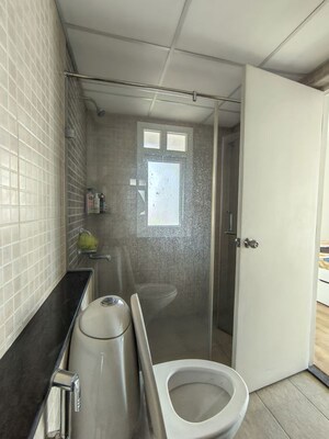 Bathroom in 3 BHK Apartment at Brigade Northridge, Kogilu Road – for Sale