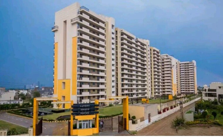 Exterior View, brisk-lumbini-terrace-homes 3 Bedroom 1877 Sq.Ft. Apartment In Sector 109 Gurgaon 10464251