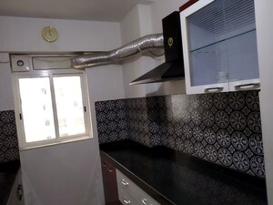 Kitchen in 1 BHK Apartment at Lodha Amara, Kolshet Road – for Rent