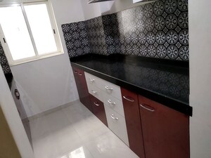 Kitchen in 1 BHK Apartment at Lodha Amara, Kolshet Road – for Rent