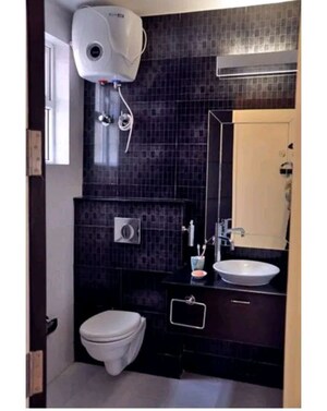 Bathroom in 3.5 BHK Apartment at Brisk Lumbini Terrace Homes, Sector 109 – for Sale