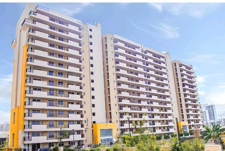 Exterior View, brisk-lumbini-terrace-homes 4 Bedroom 2600 Sq.Ft. Apartment In Sector 109 Gurgaon 10464257