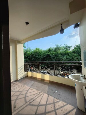 Balcony in 3 BHK Apartment at Raj Surya Greens, Raebareli Road – for Rent