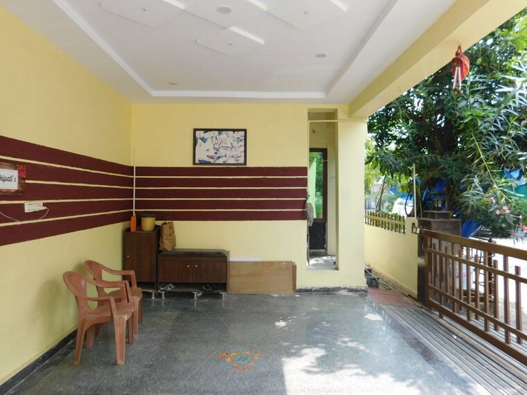  Parking, ananda-palm-springs 3.5 Bedroom 2466 Sq.Ft. Villa In Neknampur Hyderabad 10464271