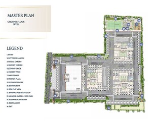 Master Plan in 2 BHK Apartment at SBR Minara, Seegehalli – for Sale