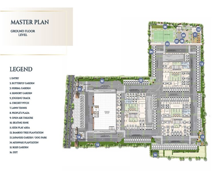 Master Plan, sbr-minara 2 Bedroom 920 Sq.Ft. Apartment In Seegehalli Bangalore 10464268