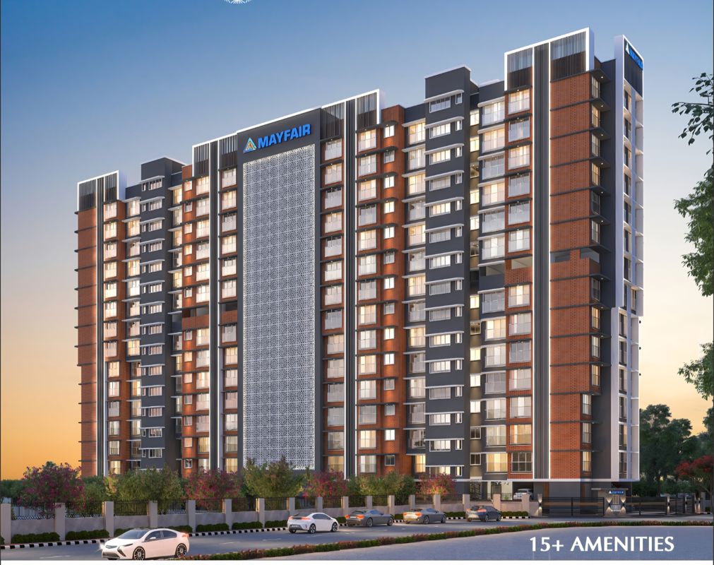 2 BHK 669 Sq.Ft. Apartment in Mayfair Breeze