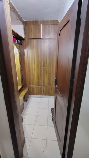 Building Lobby in 3 BHK Builder Floor at Greater Kailash I – for Rent