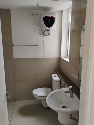 Bathroom in 3 BHK Apartment at Sobha City Gurgaon, Sector 108 – for Rent