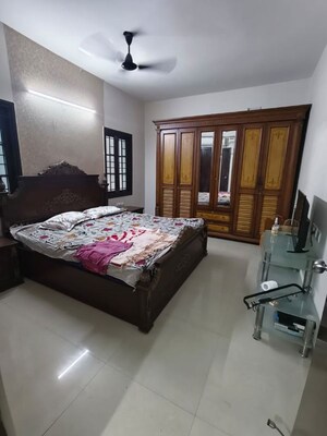 Bedroom in 2.5 BHK Apartment at Lahari Harivillu, Manikonda – for Rent
