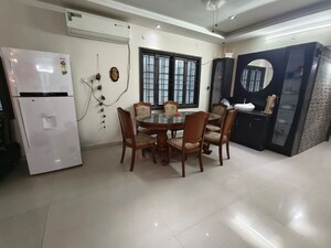 Living Room in 2.5 BHK Apartment at Lahari Harivillu, Manikonda – for Rent
