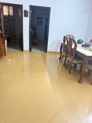 Living Room in 3 BHK Builder Floor at Greater Kailash I – for Rent