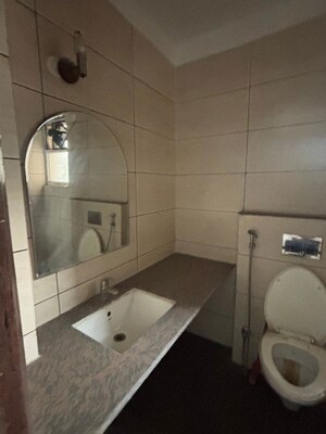 Bathroom in 3 BHK Apartment at Motiaz Royal Citi, Ambala Highway – for Sale