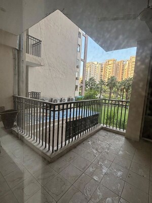 Balcony in 3 BHK Apartment at Motiaz Royal Citi, Ambala Highway – for Sale