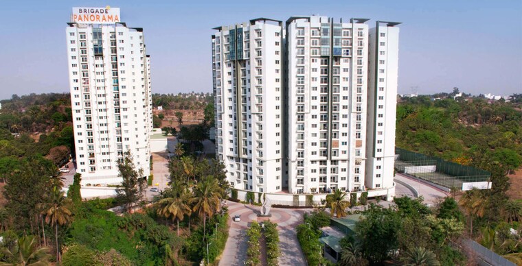 Exterior View, brigade-panorama 3 Bedroom 1450 Sq.Ft. Apartment In Mysore Road Bangalore 10464301