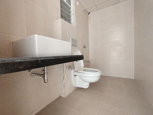 Kitchen in 3 BHK Apartment at Godrej Emerald, Ghodbunder Road – for Rent