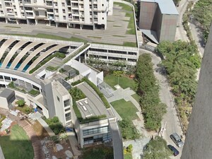 3 BHK Apartment – Exterior View View at Godrej Emerald, Ghodbunder Road - for Rent