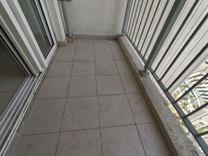 Balcony in 3 BHK Apartment at Godrej Emerald, Ghodbunder Road – for Rent