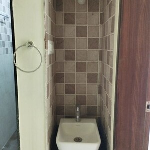 Bathroom in 2 BHK Apartment at Kamgar Putala Vasahat – for Rent
