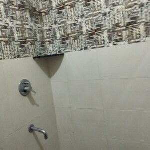 Bathroom in 2 BHK Apartment at Kamgar Putala Vasahat – for Rent