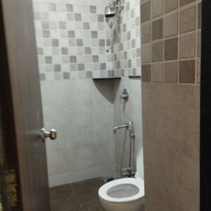 Bathroom in 2 BHK Apartment at Kamgar Putala Vasahat – for Rent