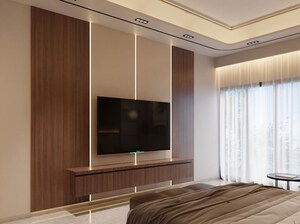 Bedroom in 4 BHK Builder Floor at Emaar Emerald Floors, Sector 65 – for Sale