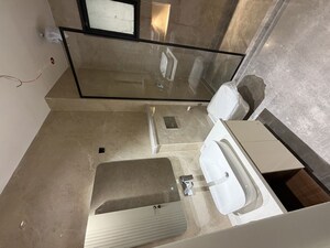 Bathroom in 4 BHK Builder Floor at Emaar Emerald Floors, Sector 65 – for Sale