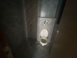 Bathroom in 2 BHK Apartment at The Wadhwa The Address, Ghatkopar West – for Rent