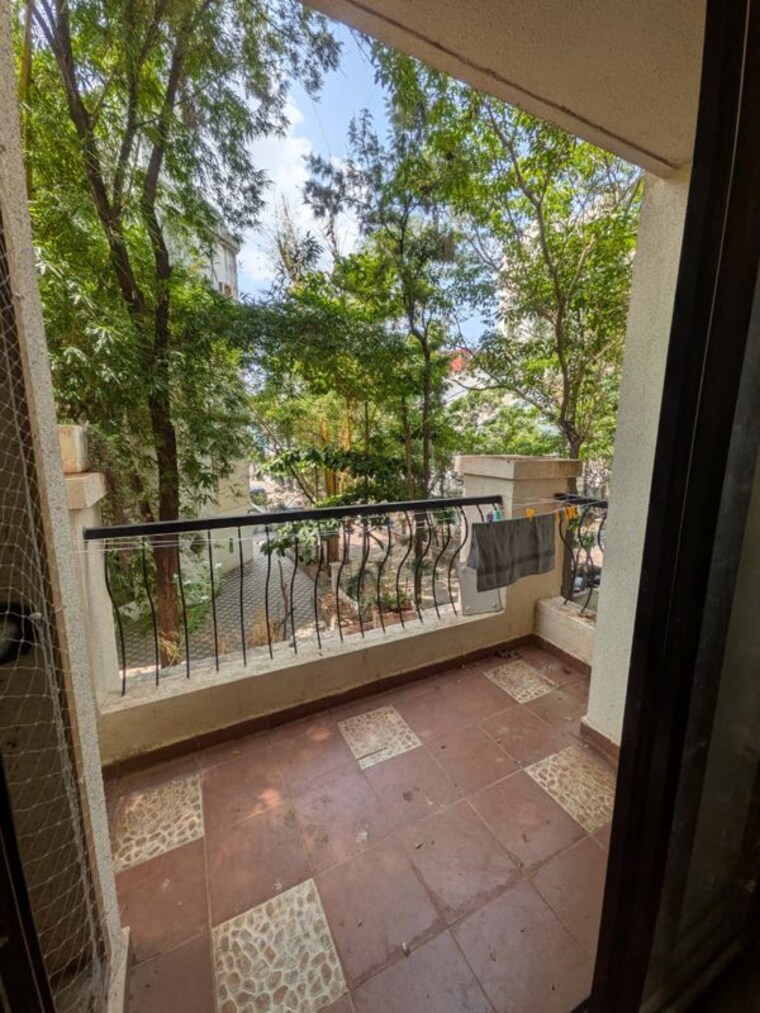 Balcony, kamgar putala vasahat 3 Bedroom 1200 Sq.Ft. Apartment In Kamgar Putala Vasahat Pune 10464312
