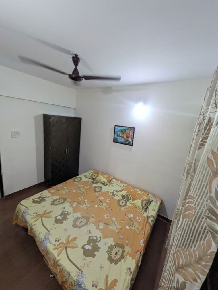 Bedroom, kamgar putala vasahat 3 Bedroom 1200 Sq.Ft. Apartment In Kamgar Putala Vasahat Pune 10464312