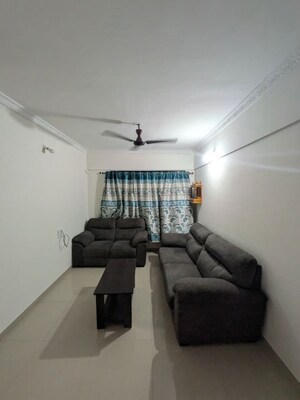 Living Room in 3 BHK Apartment at Kamgar Putala Vasahat – for Rent