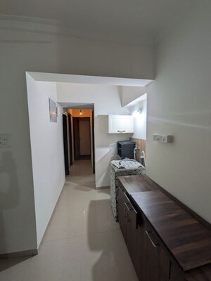 Kitchen in 3 BHK Apartment at Kamgar Putala Vasahat – for Rent