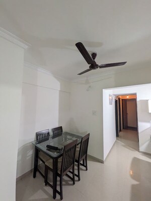 Living Room in 3 BHK Apartment at Kamgar Putala Vasahat – for Rent