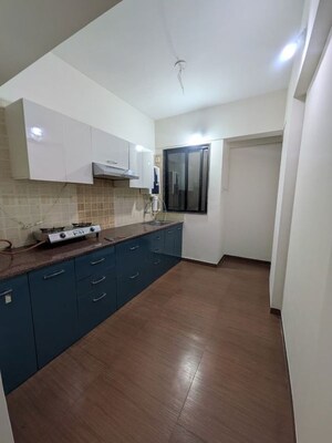 Kitchen in 3 BHK Apartment at Kamgar Putala Vasahat – for Rent