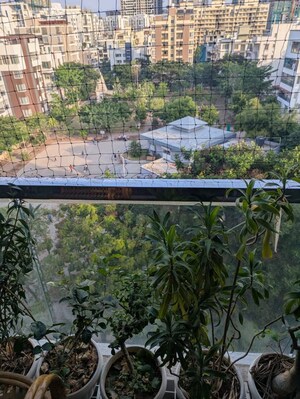 Balcony in 2 BHK Apartment at Kamgar Putala Vasahat – for Rent