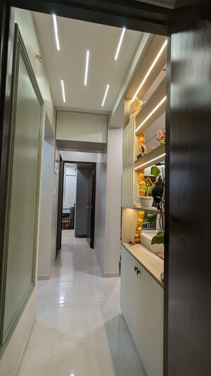 Building Lobby in 2 BHK Apartment at Kamgar Putala Vasahat – for Rent