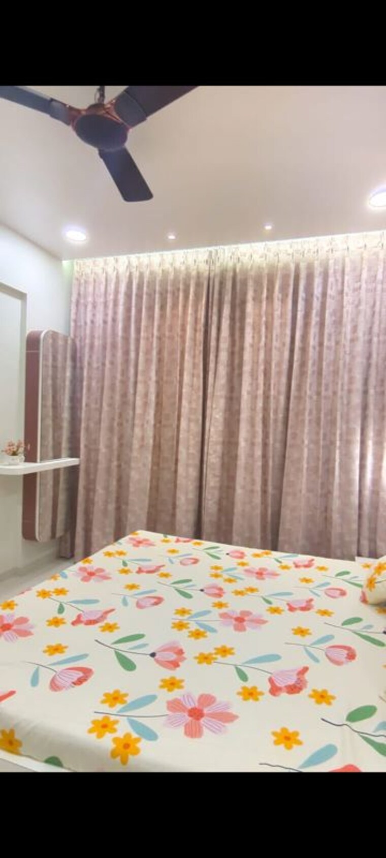 Bedroom, kamgar putala vasahat 2 Bedroom 800 Sq.Ft. Apartment In Kamgar Putala Vasahat Pune 10464316