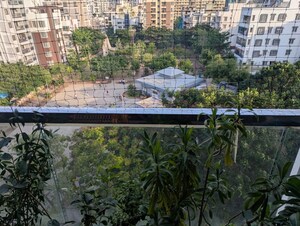 Balcony in 2 BHK Apartment at Kamgar Putala Vasahat – for Rent