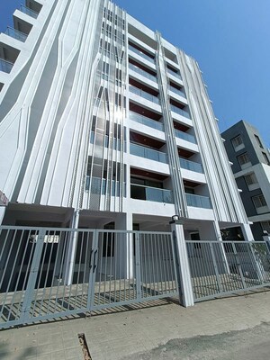 2 BHK Apartment – Exterior View View at Kamgar Putala Vasahat - for Rent