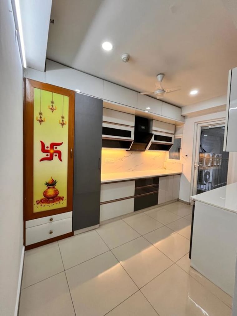 Kitchen, incor-one-city 2 Bedroom 1350 Sq.Ft. Apartment In Kukatpally Hyderabad 10464319