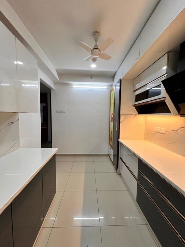 Kitchen, incor-one-city 2 Bedroom 1350 Sq.Ft. Apartment In Kukatpally Hyderabad 10464319