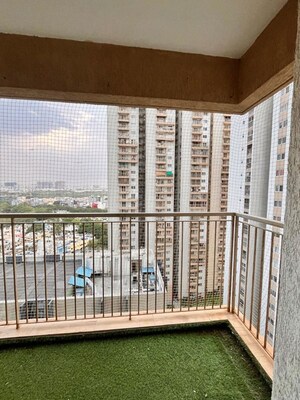 Balcony in 2 BHK Apartment at Incor One City, Kukatpally – for Rent