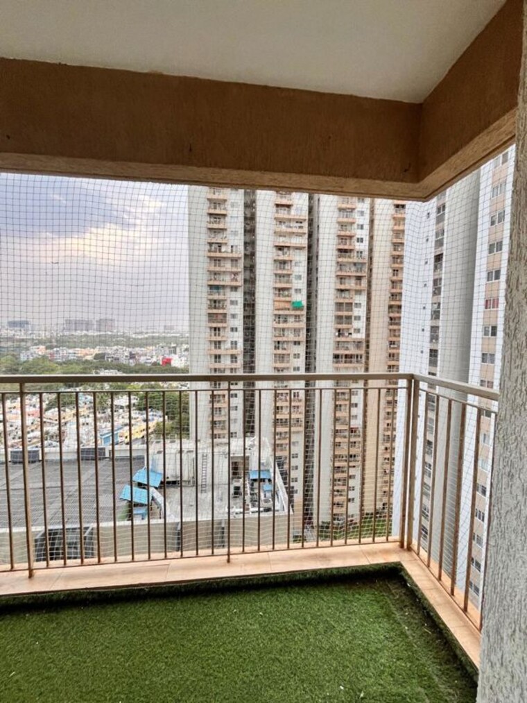 Balcony, incor-one-city 2 Bedroom 1350 Sq.Ft. Apartment In Kukatpally Hyderabad 10464319