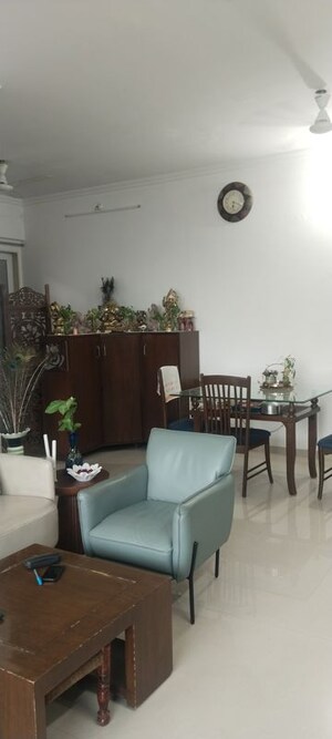 Living Room in 3 BHK Apartment at Neelam Senroofs, Nahur East – for Rent