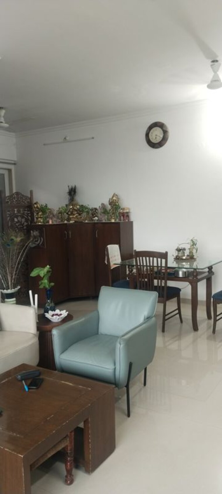 Living Room, neelam-senroofs 3 Bedroom 1200 Sq.Ft. Apartment In Nahur East Mumbai 10464311