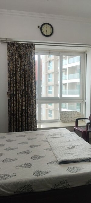 Master Bedroom in 3 BHK Apartment at Neelam Senroofs, Nahur East – for Rent