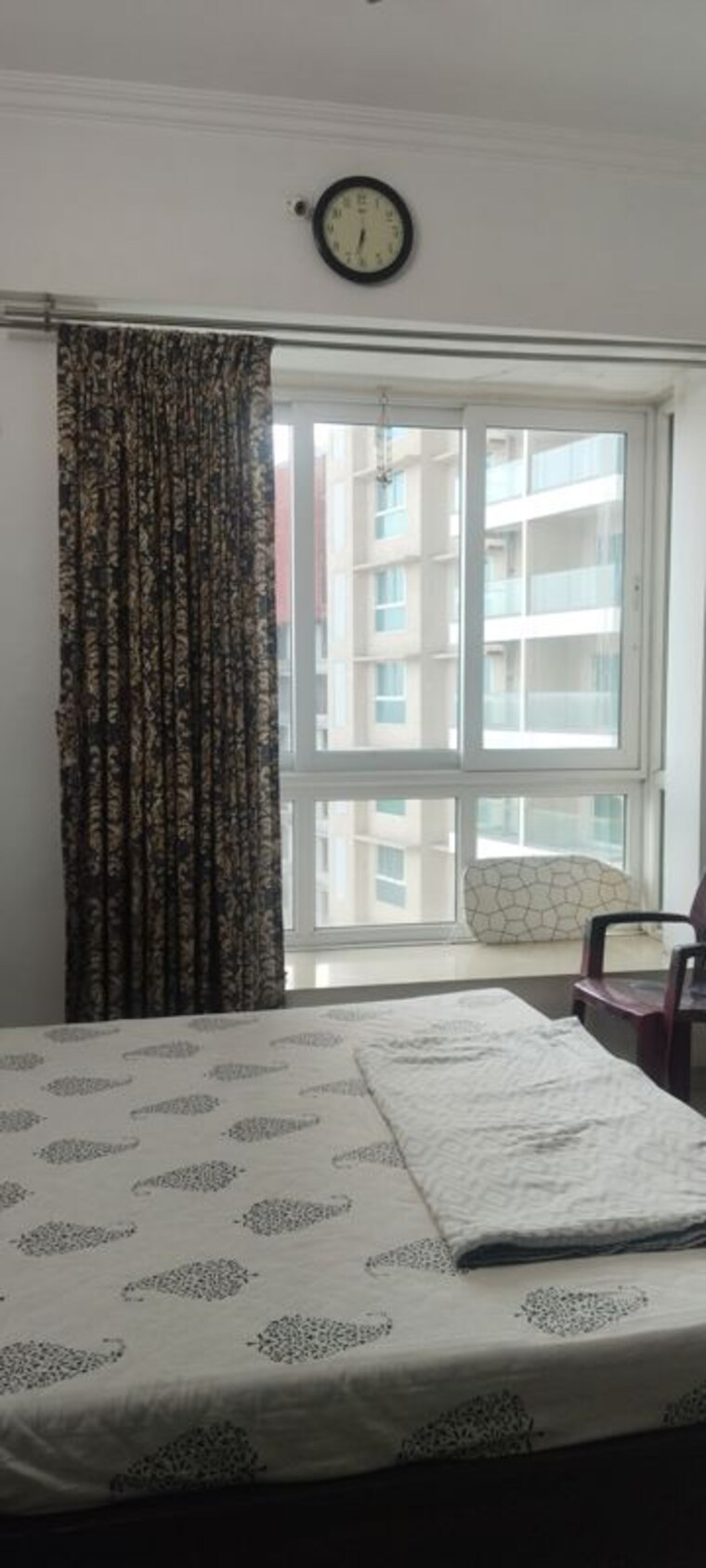 Master Bedroom, neelam-senroofs 3 Bedroom 1200 Sq.Ft. Apartment In Nahur East Mumbai 10464311