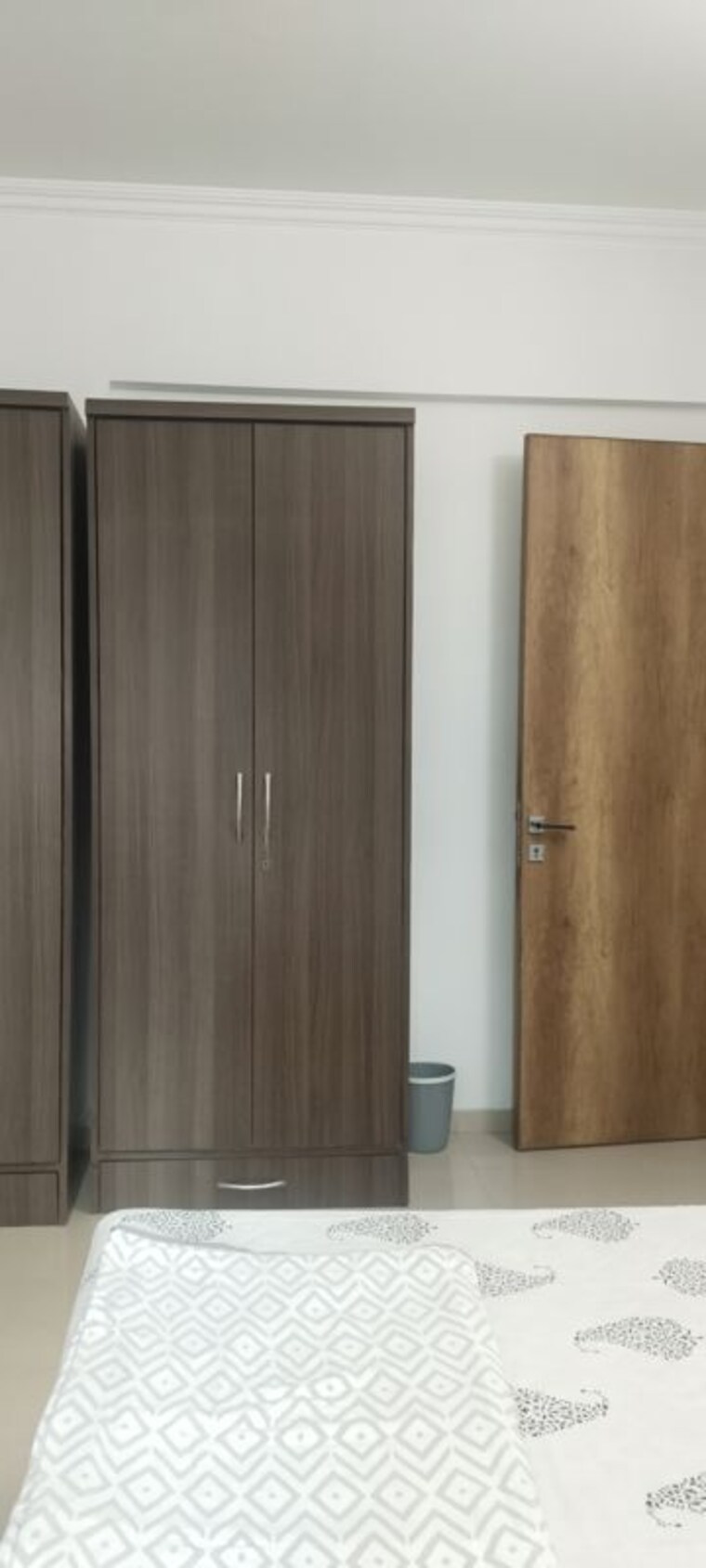 Master Bedroom, neelam-senroofs 3 Bedroom 1200 Sq.Ft. Apartment In Nahur East Mumbai 10464311