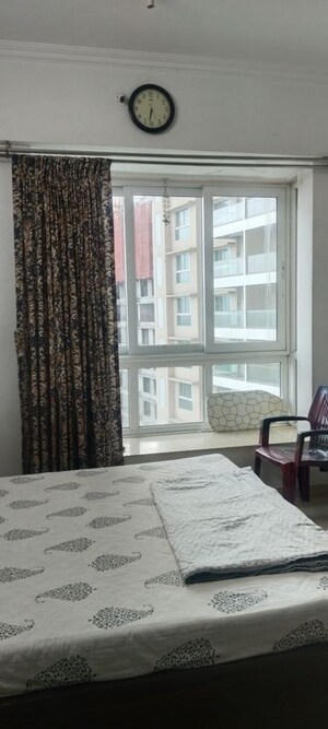 Master Bedroom in 3 BHK Apartment at Neelam Senroofs, Nahur East – for Rent