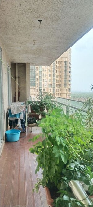Balcony in 3 BHK Apartment at Neelam Senroofs, Nahur East – for Rent